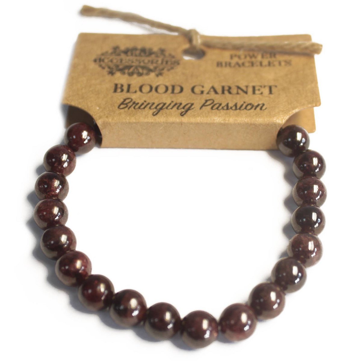 Power Armband - Bloed Granaat