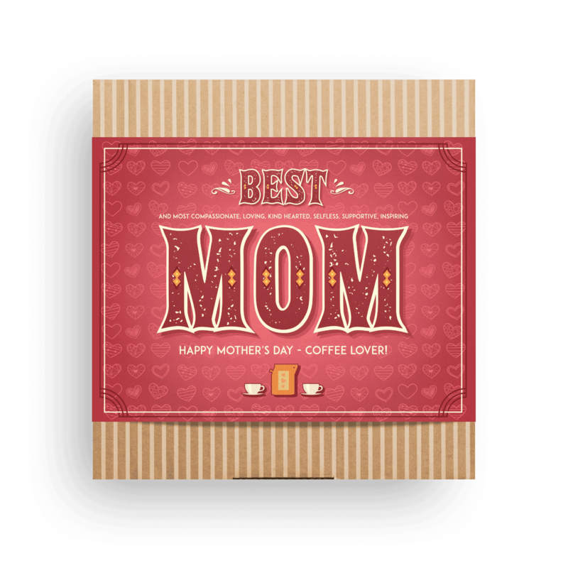 Mother's Day Specialty Coffee Gift Box