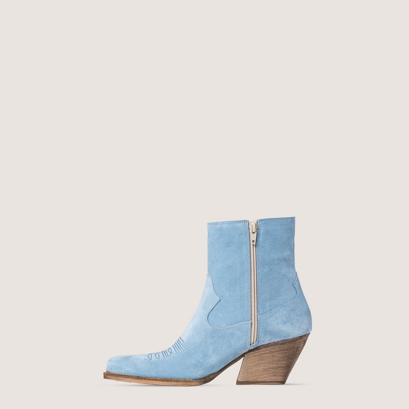 Janice Sky Texan Ankle Boots