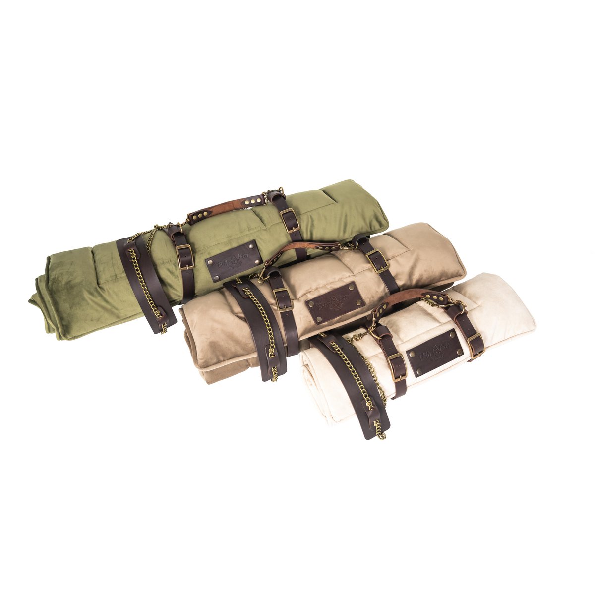 A lair, a portable mat from the Fluffy Puppy brand, Velour material, 15 colors, hand made!
