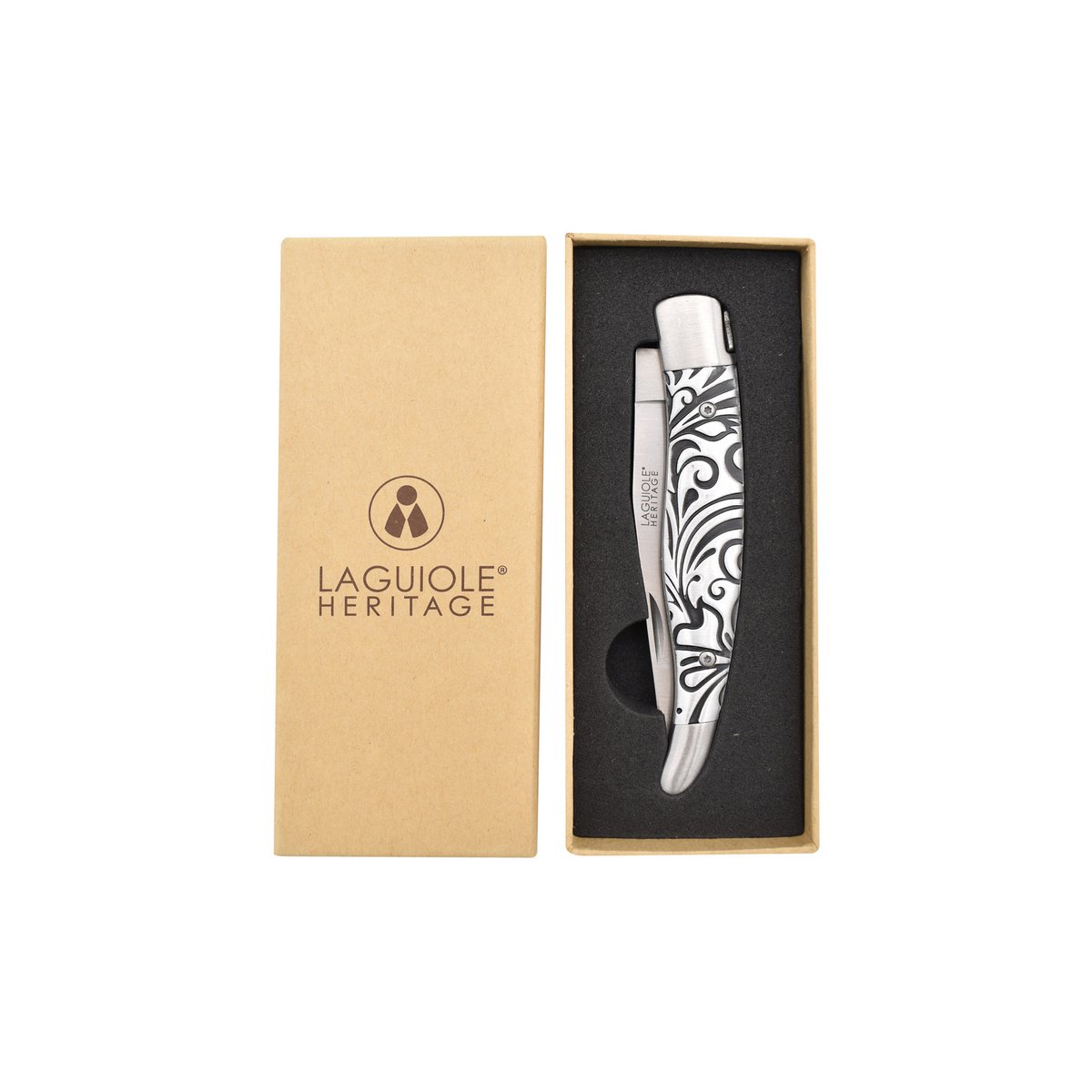 LAGUIOLE HERITAGE Venetian Pattern Folding Knife
