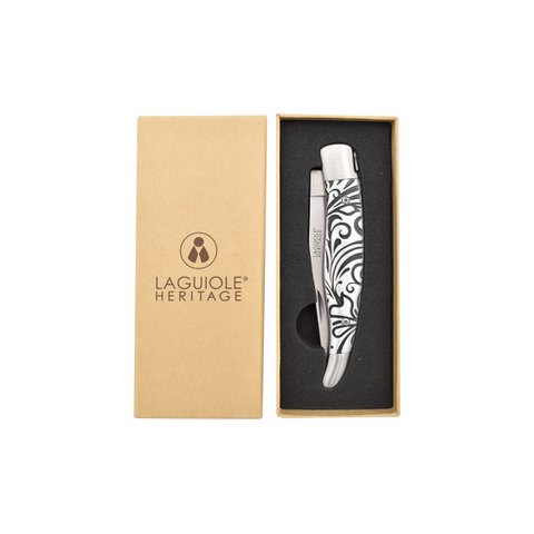 LAGUIOLE HERITAGE Venetian Pattern Folding Knife