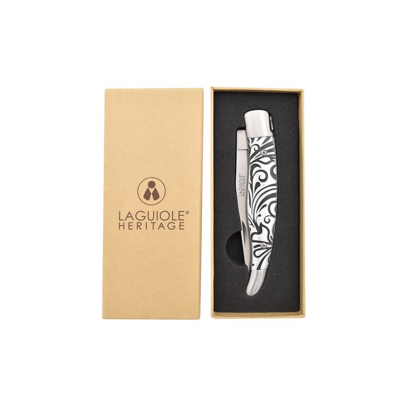 LAGUIOLE HERITAGE Venetian Pattern Folding Knife