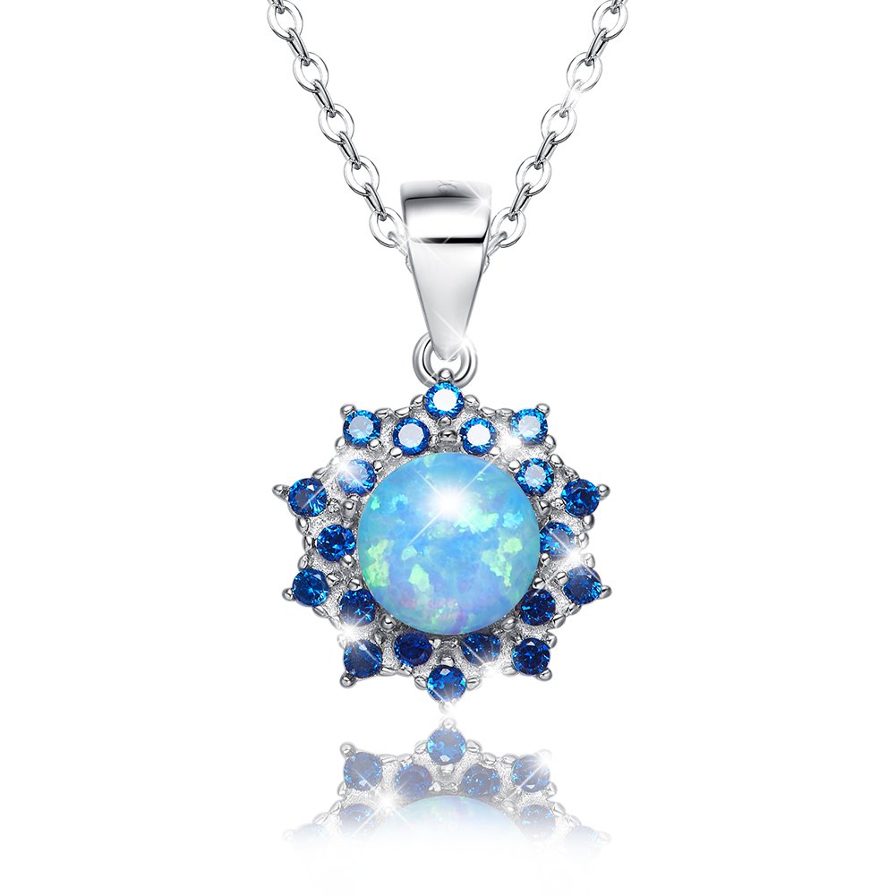 Collar Estrella Azul
