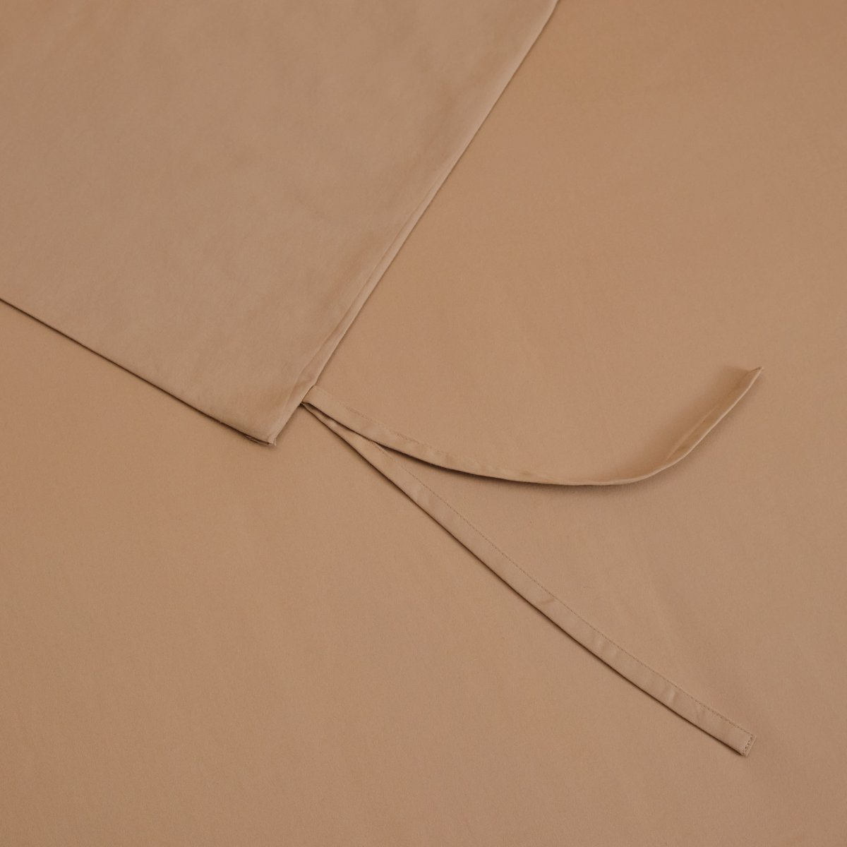 Housse de couette - Satin de coton 400 fils au pouce - Beige Please!