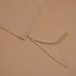 Housse de couette - Satin de coton 400 fils au pouce - Beige Please!