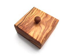 Mini storage box with lid