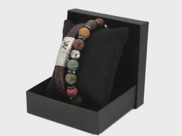 Læderarmbånd 12mm - Med kollektion