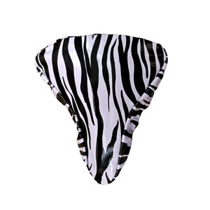Saddle Cover Zebra