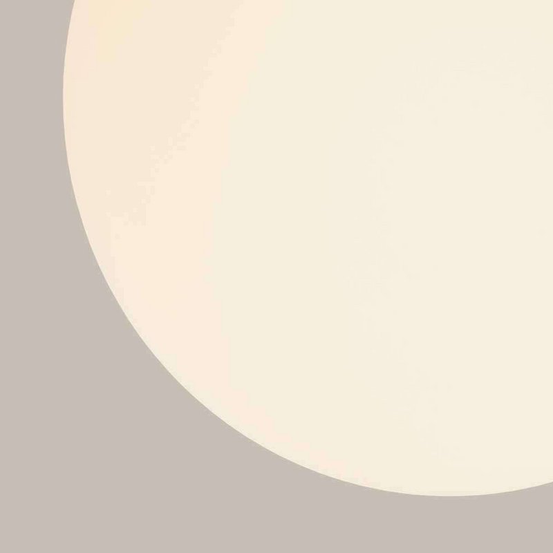 s.luce Orb glazen bol hanglamp 150cm ophanging zwart