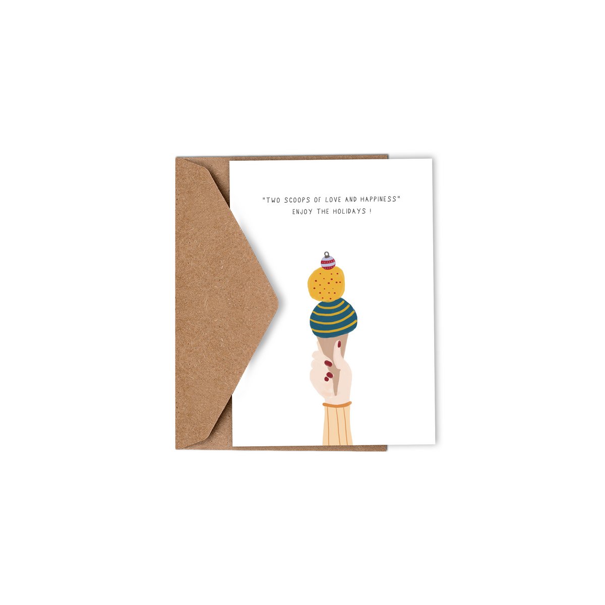 "TWEE LEPELS VAN LIEFDE EN GELUK" . Studio KATHAN