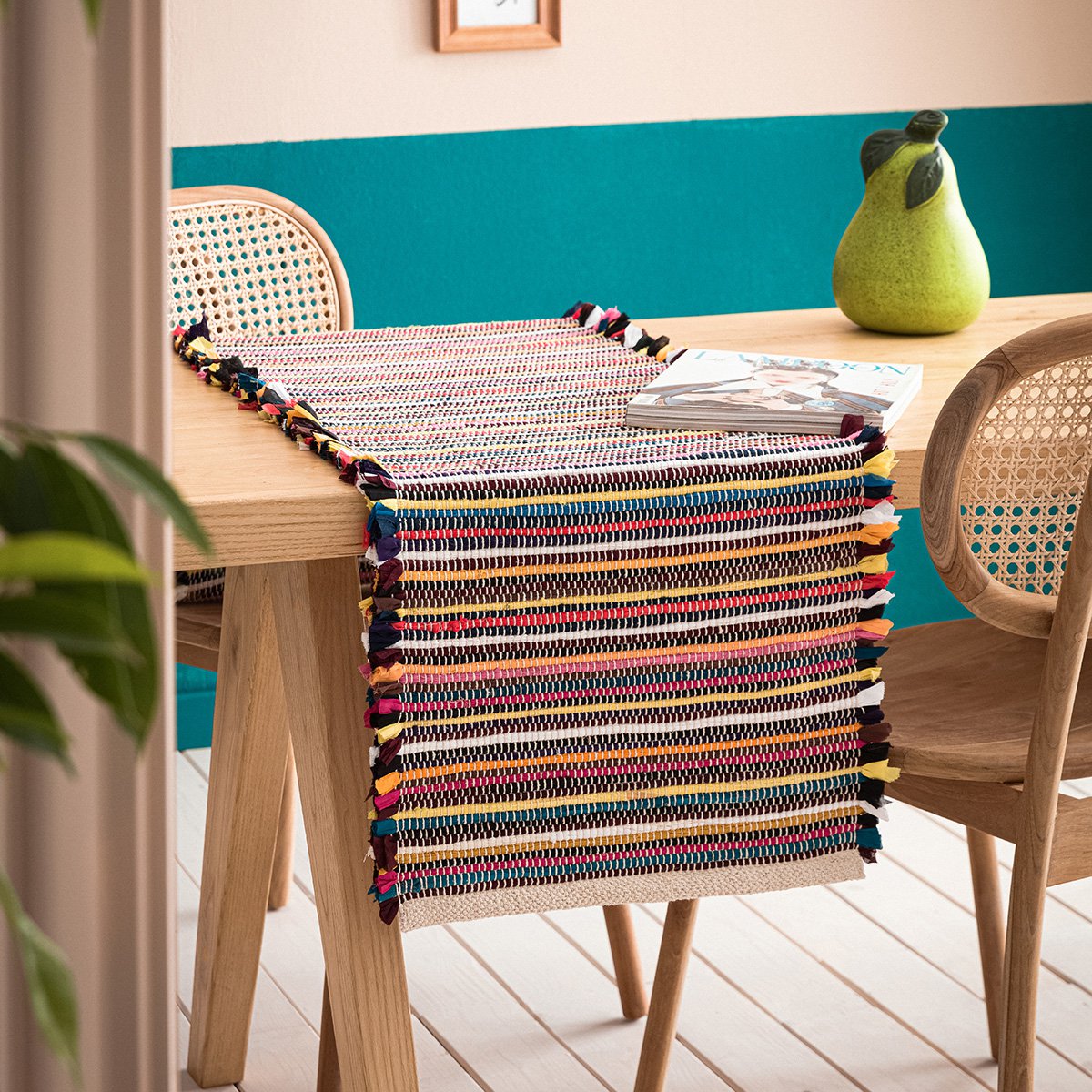 Tischläufer 40x160cm GOFIS HOME Mosaik 138