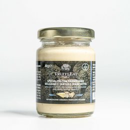 Parmesan cheese and Bianchetto truffle cream 80 gr