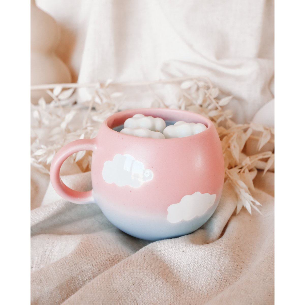 On Cloud Nine Coffee Mug Candle