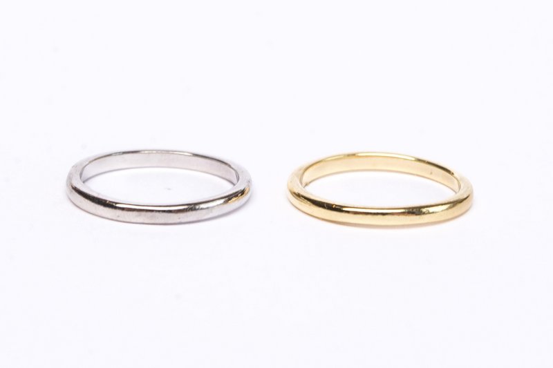 Bastante básico | Anillo | Plata