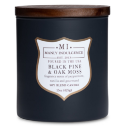 Black Pine & Moss scented candle - 425g