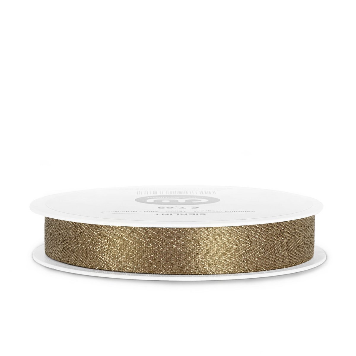taupe/goud 15mm - 20m