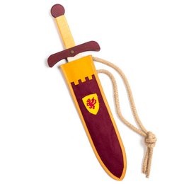 Sword Kamelot S + Garnet Pouch.  ST399FD