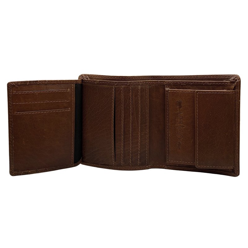 Wallet Men - Wallet Men - Arrigo Wallet - Billfold model in 2 Colors