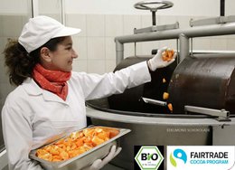 VARM chili mørk chokolade, økologisk