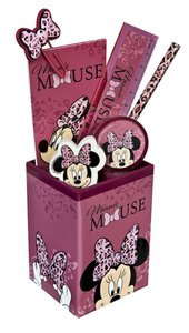 Undercover - Minnie Mouse Pennenbak met Inhoud 7-Delig - Multicolor