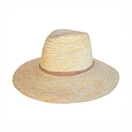 Sable étincelant fedora