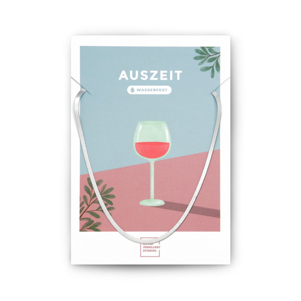 Halskette AUSZEIT