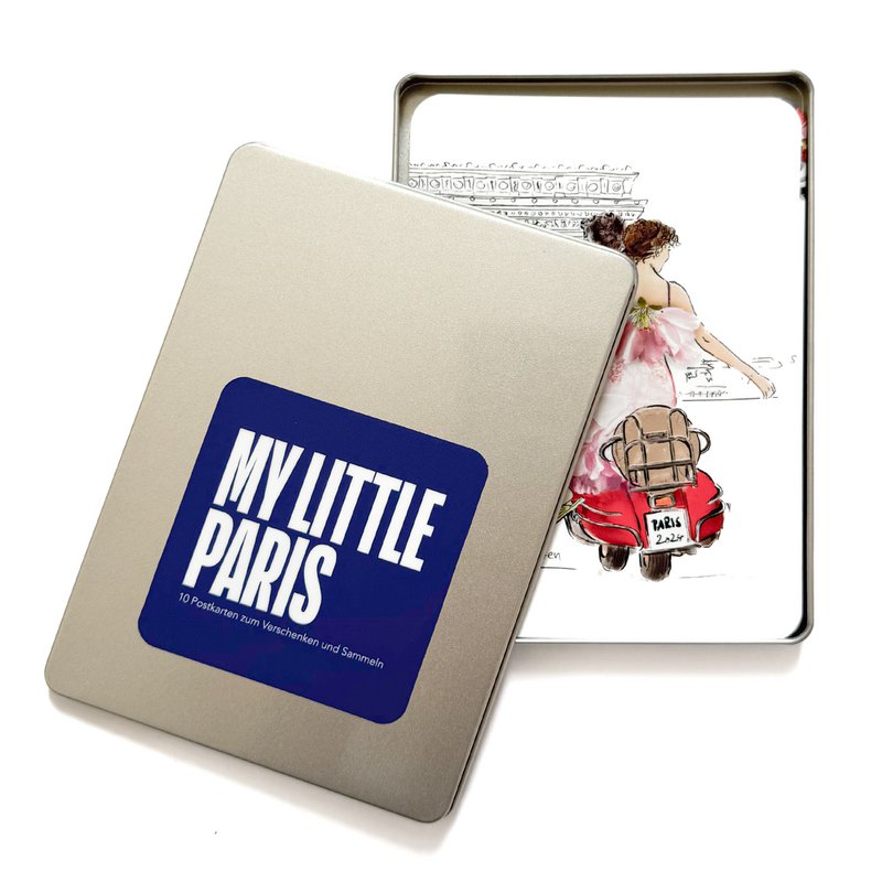 Karten-Set | 10 x mon petit Paris