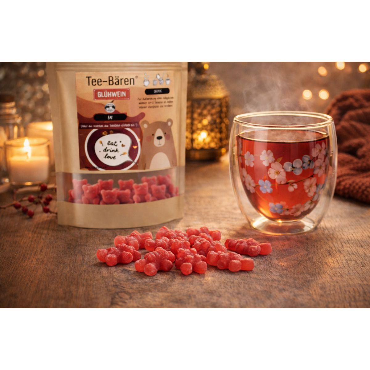 Vino caliente Tea Bears®