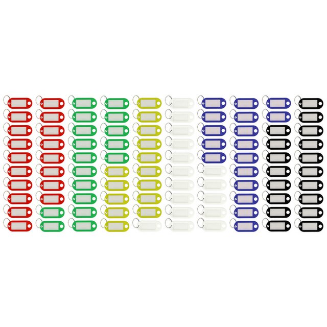 Llavero culo de Westcott. 100 uds. en caja. Con etiqueta intercambiable.