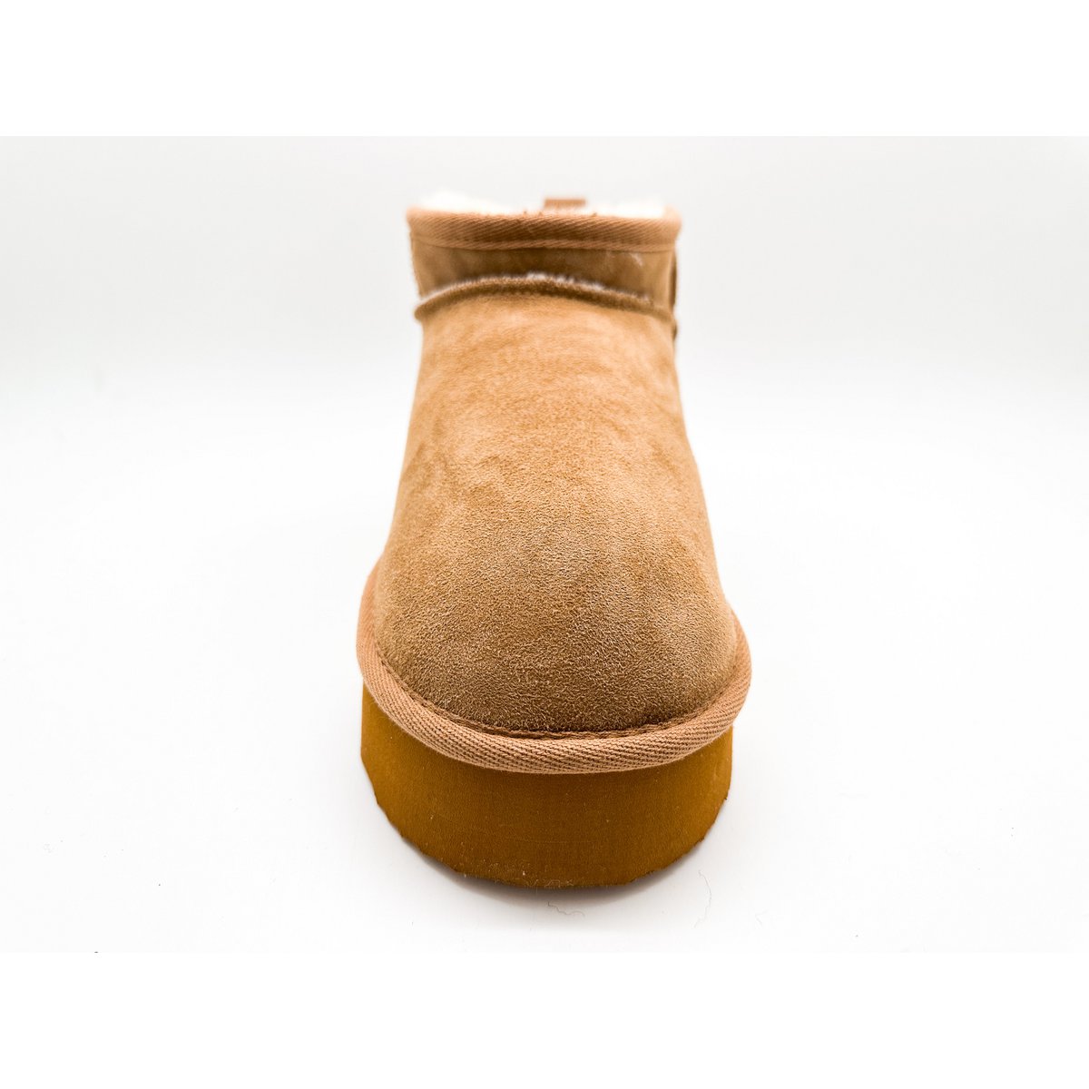 thies 1856 ® Platform Shorty Boots chestnut