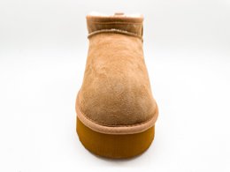 thies 1856 ® Platform Shorty Boots chestnut
