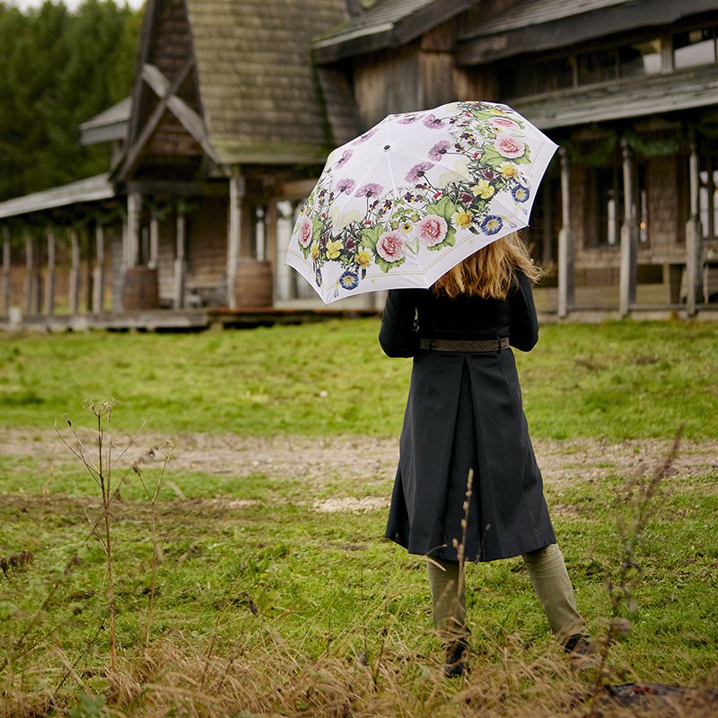 Umbrella - Flower Garden JL