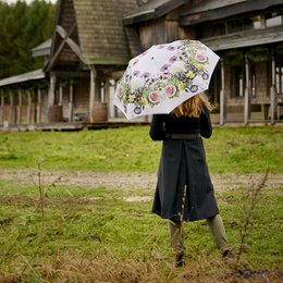 Umbrella - Flower Garden JL