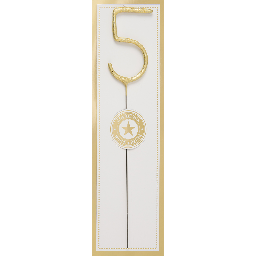 Goldstück gold classic Sortiment 144 Wondercandle® classic