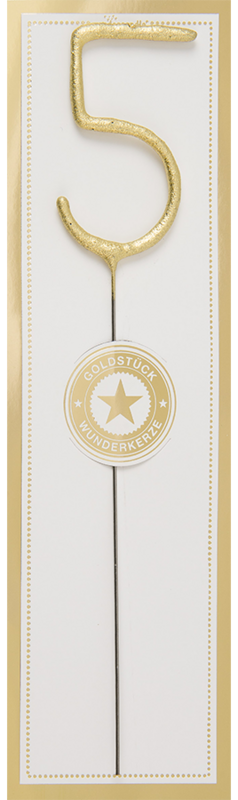 Goldstück gold classic Sortiment 144 Wondercandle® classic