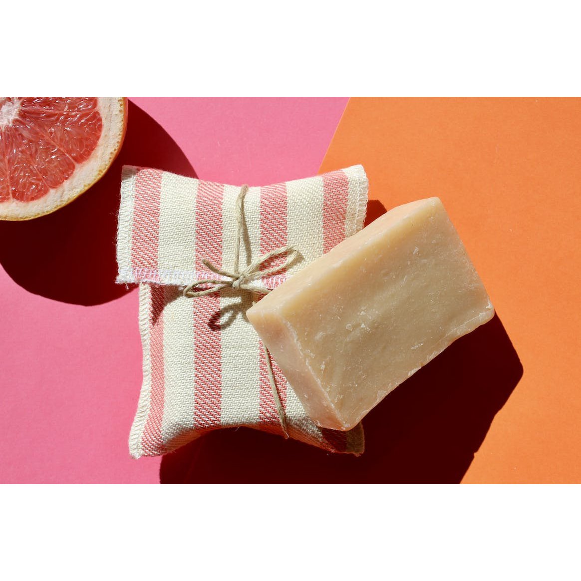 Sapone al pompelmo e geranio