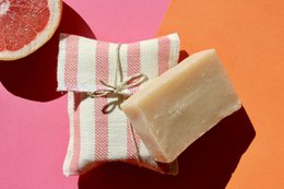 Grapefruit and geranium soap