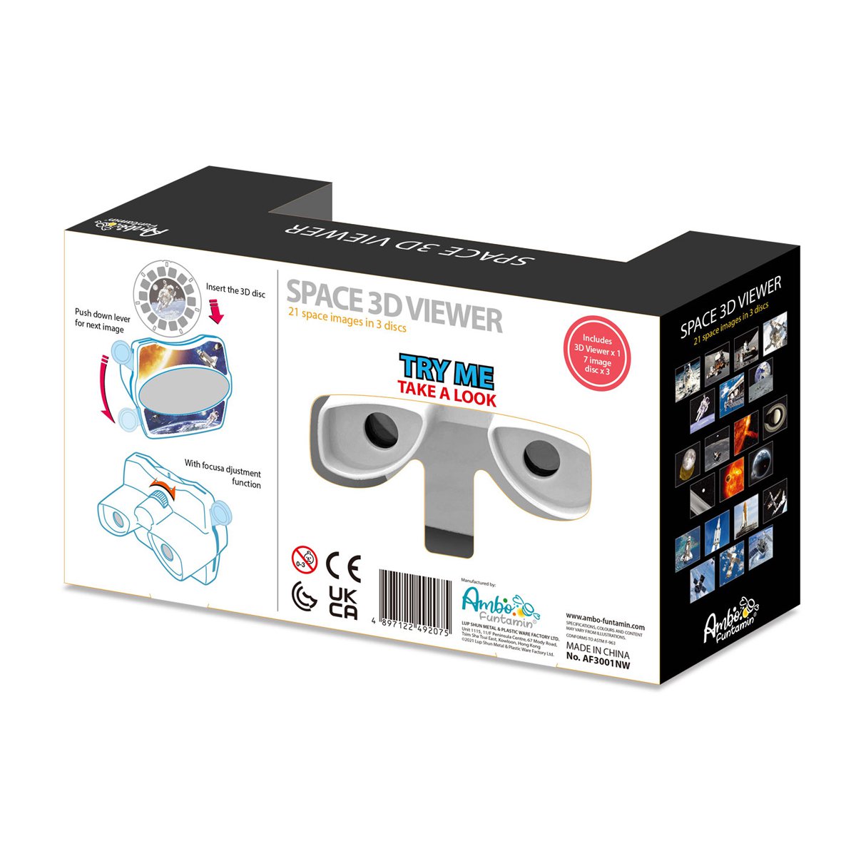 3D Viewer - Space