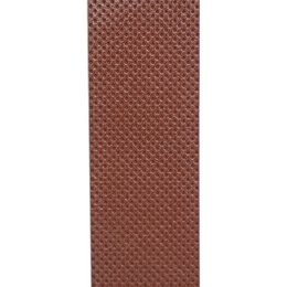 Leder Damengürtel oder Leder Herrengürtel mit Aufdruck Echtes Leder 4 cm breit