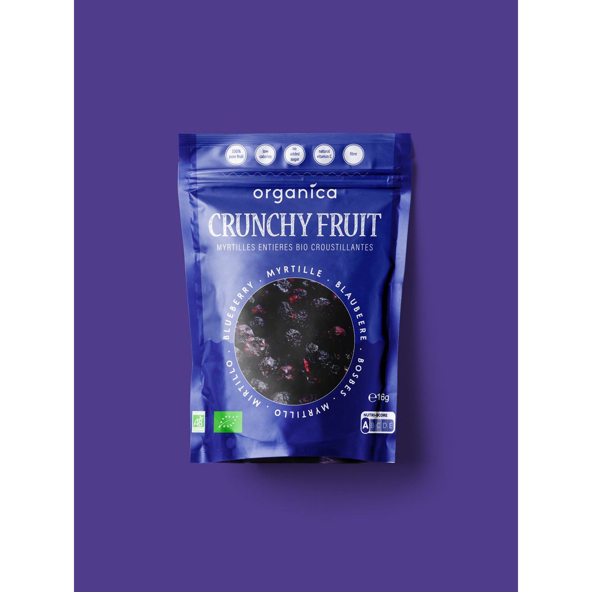 CRUNCHY FRUIT BLUEBERRY