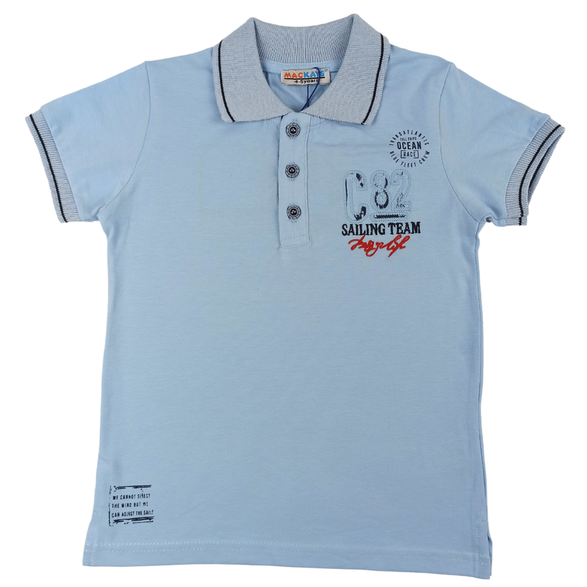 T-shirt 'CK82', groot 18 maanden/6 jaar