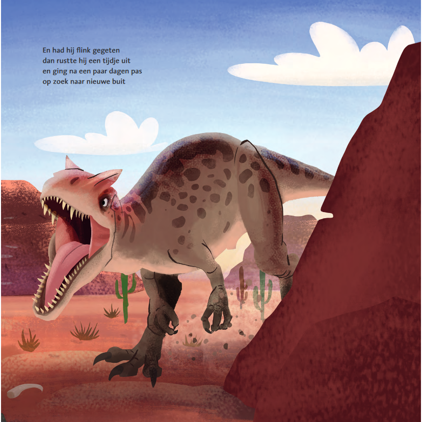 Marianne Busser & Ron Schröder - The thick dinosaur book