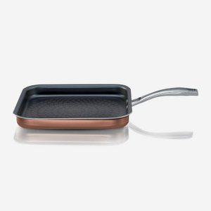 Magnifiqa Diamond Pro-Steak griller 28x28 cm. 1 roestvrijstalen handgreep