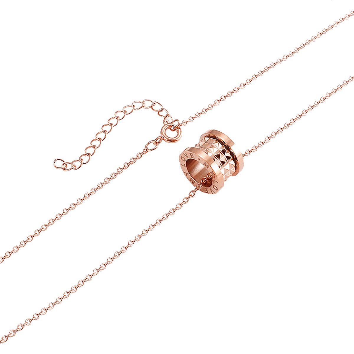 COLLAR COLGANTE ANILLO