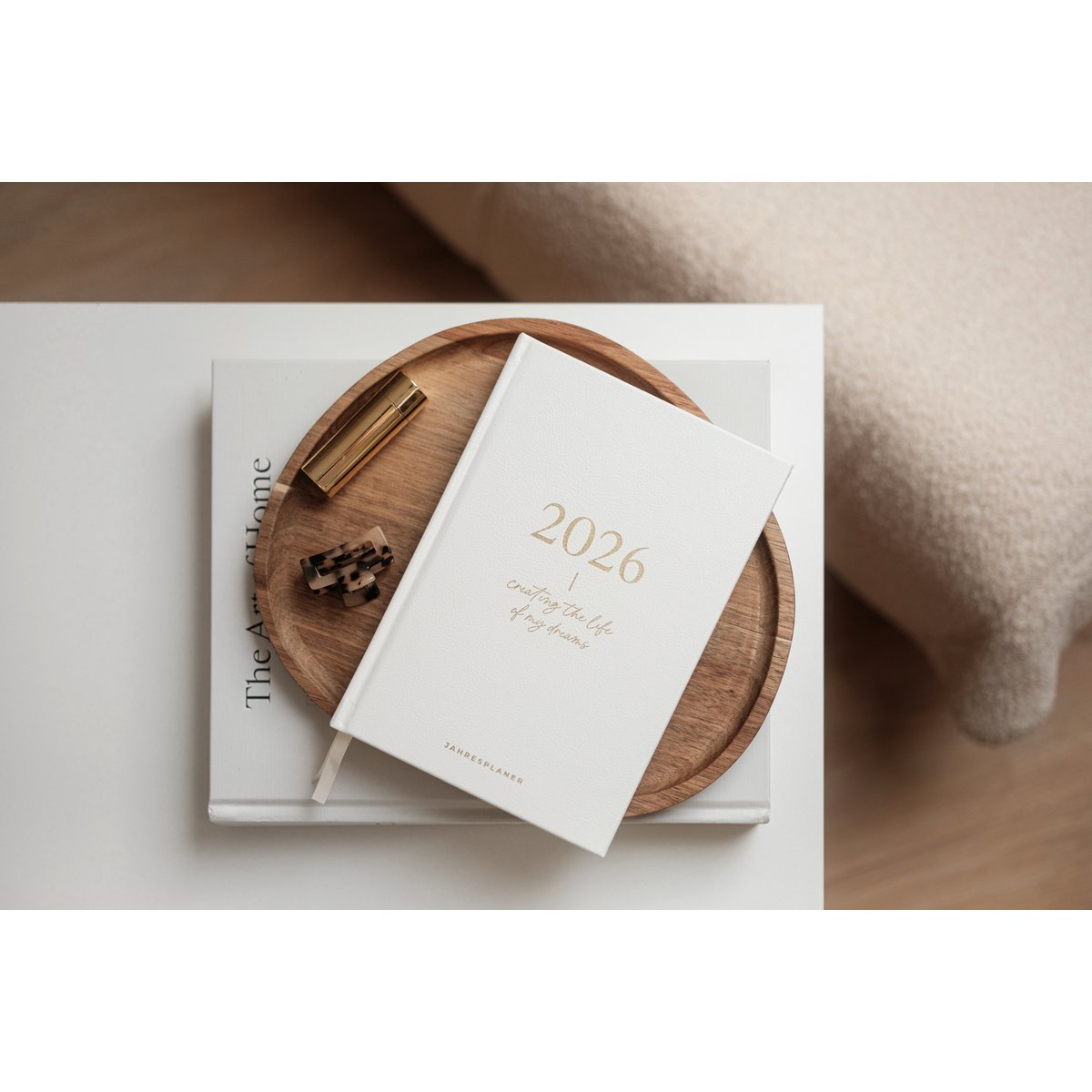 Annual planner 2026 - Dreamlife