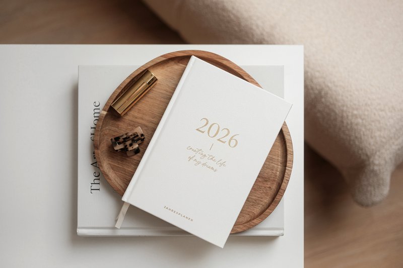 Årlig planlægger 2026 - DreamLife