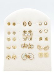 Lots de bijoux avec présentoir