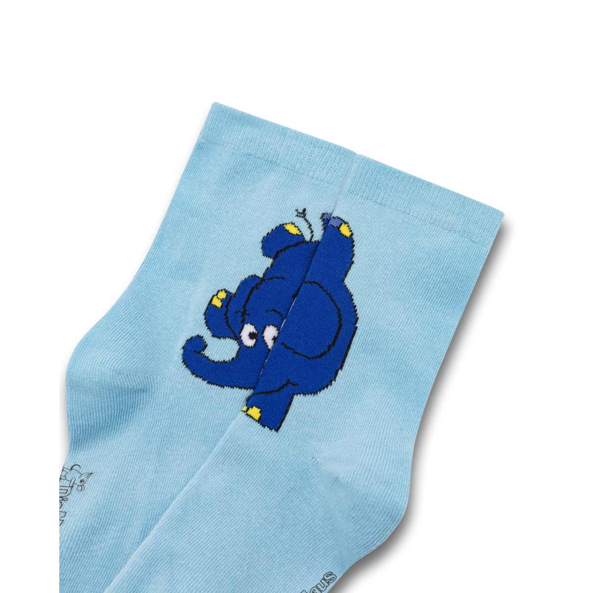 koaa – The Elephant “Footstand” – Sokken blauw