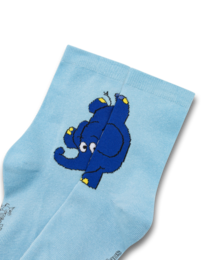 koaa – The Elephant “Footstand” – Sokken blauw